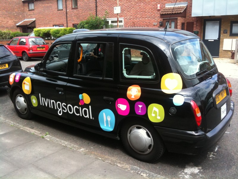 Credits   Living Social Taxi Photos   The Living Social Taxi