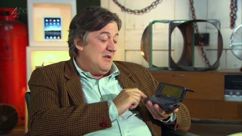 Gallery   Stephen Fry's 100 Greatest Gadgets   Nokia Communicator used by Stephen Fry