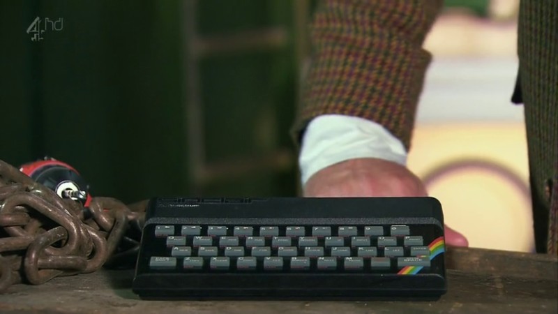 Gallery   Stephen Fry's 100 Greatest Gadgets   Sinclair ZX Spectrum