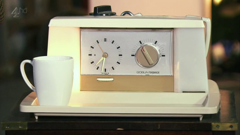 Gallery   Stephen Fry's 100 Greatest Gadgets   Teasmade with Cup