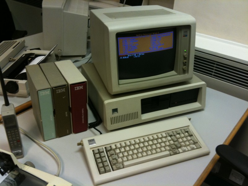 Credits   The British at Work   The First IBM PC Computer 