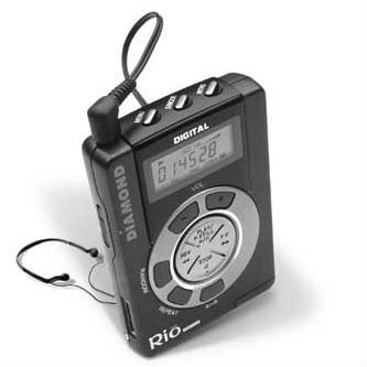   Player on Prop Hire   Diamond Rio   Pmp300   Mp3 Player