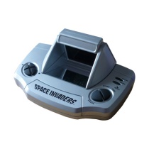 Retro Toys Space Invaders - Colour Handheld Game