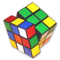 Retro Toys Rubiks Cube