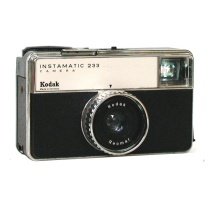 Kodak Instamatic 233-X Hire