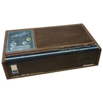 Panasonic RC-6140B Radio Alarm Clock Hire