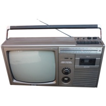 TV & Video Props Sharp 12P-29H Radio/Television Boombox