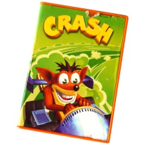 Retro Toys Crash Carting - Hand Held Game