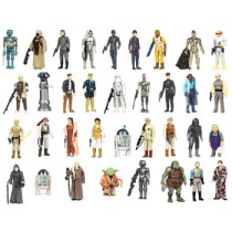 Star Wars Figures Hire