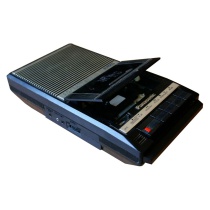 Panasonic RQ-2104 Slimline AC/Battery Portable Cassette Player Hire