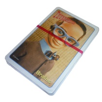 Thunderbirds Playing Cards Hire