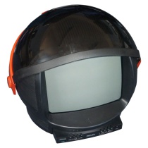 TV & Video Props Philips Discoverer Television - Helmet TV