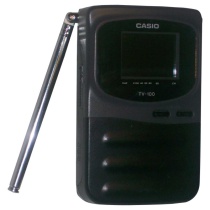 TV & Video Props Casio TV-100 Portable Television