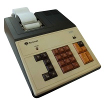 Rockwell Electric Printing Calculator 212P Hire