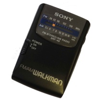 Sony FM/AM SRF-49 Walkman Hire