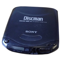 Sony Discman D-140 CD Compact Player Hire