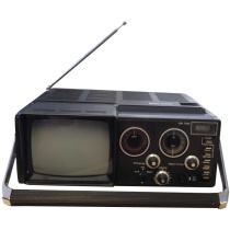 TV & Video Props Prinz TCR20 Television Clock Radio