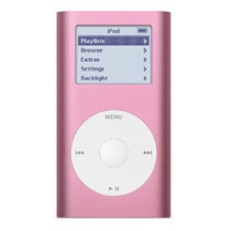 iPod Mini - 1st Generation (Pink) Hire