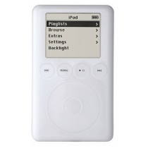 iPod - 3rd Generation Hire