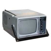TV & Video Props Benkson 4.5" PTV  portable TV