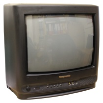 TV & Video Props Panasonic TC-14S1R Portable TV