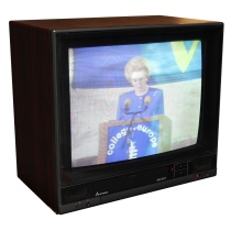 TV & Video Props Mitsubishi CT-2101TX TV