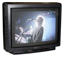 TV & Video Props Sony 27" Trinitron Television - KV-X2972U