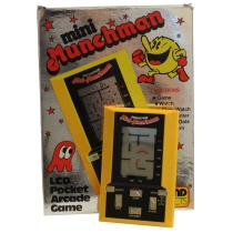 Retro Toys Grandstand "Mini Munchman" handheld game