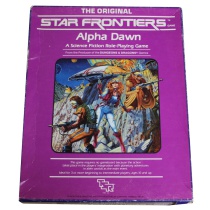 Retro Toys The Original Star Frontiers Alpha Dawn