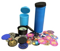 Retro Toys Pogs and Tazos Collectable Tokens