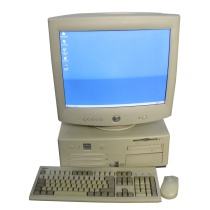 Dell Pentium PC Setup Microsoft 2000 Professional Hire