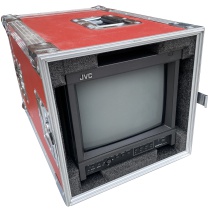 TV & Video Props Flightcased - 10" JVC Monitors