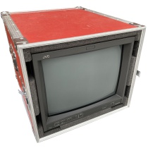 TV & Video Props Flightcased - 17" JVC Monitors