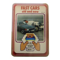 Retro Toys Top Trumps Fast Cars Old And New