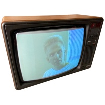 TV & Video Props Philips 20" (20CT3723) Wood Case Television