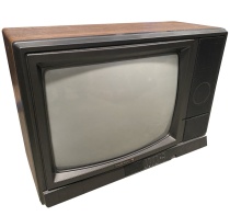 TV & Video Props Tashiko 20" Wood Case TV