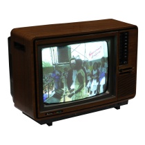 TV & Video Props Mitsubishi Colour Receiver Model CP-149