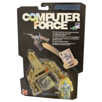 Retro Toys Computer Force ROMM