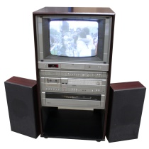 TV & Video Props Fidelity TV and Sound System