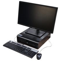 2010 Black HP Compaq PC Setup Hire