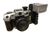 Paparazzi Style Camera with Working Flash Hire