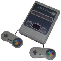 Game Consoles Super Com 72 - SNES Clone