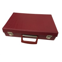 Red Cassette Case - Vinyl Case - Home Use Hire