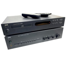 NAD Amplifier and CD Player Hire