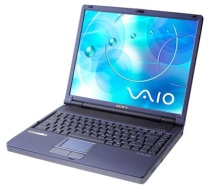 Sony Vaio PCG-FRV26 Laptop Computer Hire