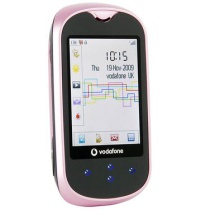 Vodafone 541 - Pink Mobile Phone Hire