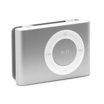 iPod Shuffle - 2nd Generation - Silver Hire