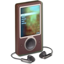 Microsoft Zune - Music and Video Player Hire