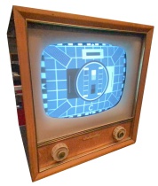TV & Video Props HMV 50s Television - Model 1865