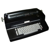 IBM Golfball Electric Typewriter Hire